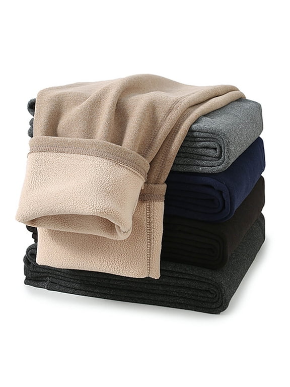 Thermal Base Layer Pants for Men Winter Warm Ultra Soft Long Johns Leggings Pull-On Trousers for Cold Weather Underwear Outdoor Sports