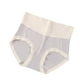 thumbnail image 1 of Umfun Panties for Women High Waist Colorblock Briefs with Wide Contrast Band - Full Coverage Stretch Panties for Tummy Control & All-Day Comfort, 1 of 7