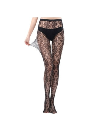 nsendm Lace Carved Retro Slim Tights Socks Transparent Stockings Women  Pantyhose Women Tights And Leggings to Wear under Dress Socks Navy One Size  