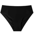 thumbnail image 1 of Umfun Seamless Low Rise Bikini Panties for Women - Soft Breathable Stretch Underwear with Geometric Side Panels for No Show Lines & Daily Comfort, 1 of 8