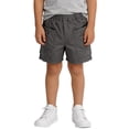 thumbnail image 1 of Umfun Toddler Elastic Waist Shorts Solid Color Casual Shorts with Front Tie, 1 of 9