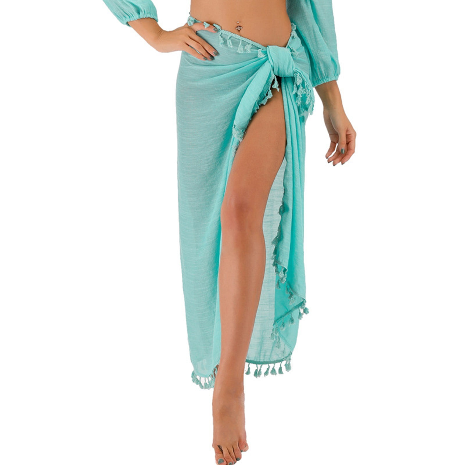 Umfun Women Skirt Coverups for Women Bathing Suit Wrap Swimsuit Skirt Beach Bikini Cover Up