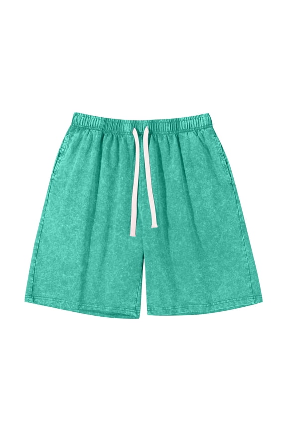 Women's Casual Athletic Shorts Elastic Loose Fit Knee Length Running Workout Casual Summer Shorts