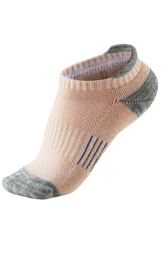 Women's Cushioned Ankle Socks Low Cut Athletic Running Socks with Arch Support for Sports Gym Workout Travel