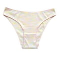 thumbnail image 1 of Umfun Women's Low Rise Space Dye Bikini Panties - Soft Stretch Breathable Underwear for Daily Comfort & Sporty Look, 1 of 6
