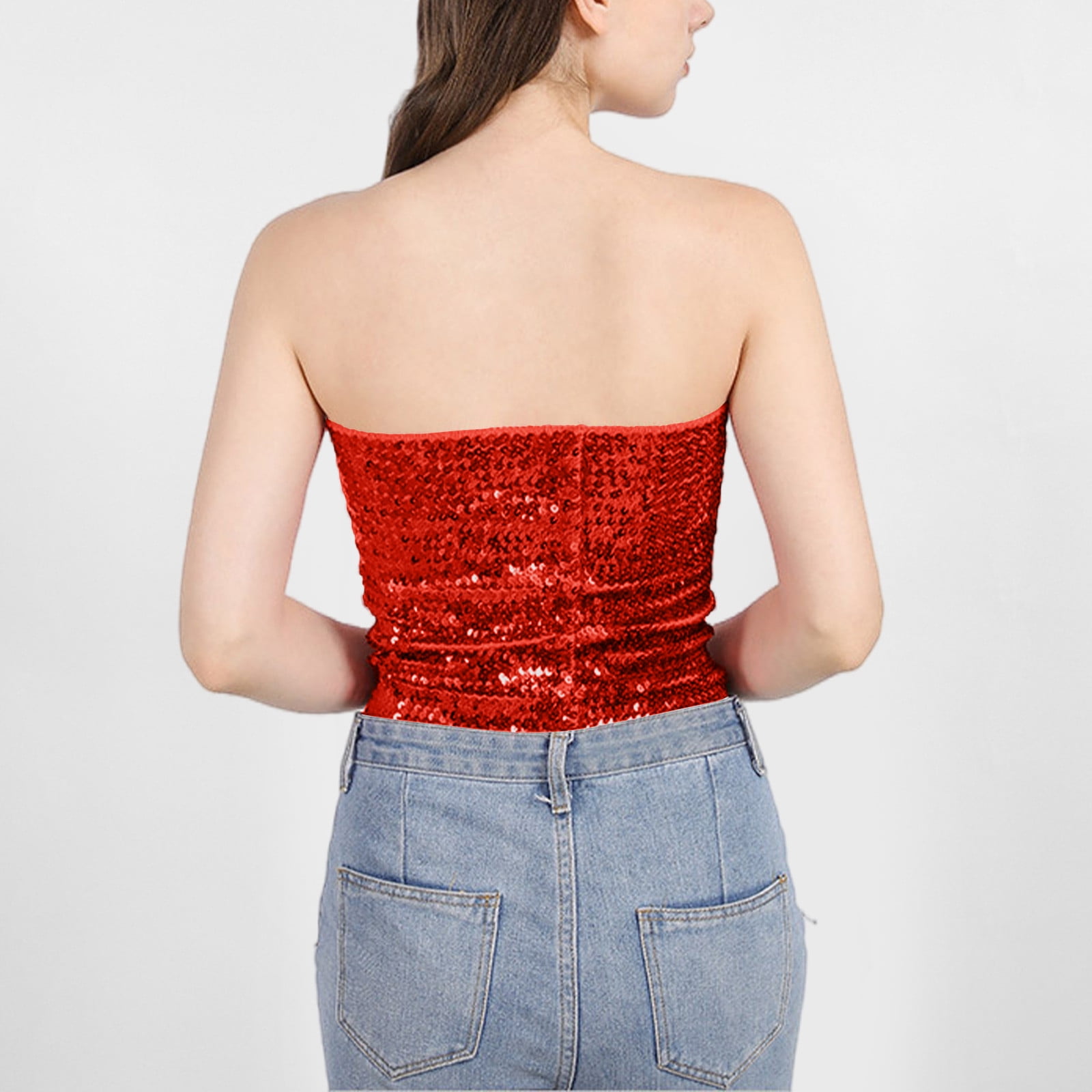 トップス BEEDEN GLITTER CAM TOP Umfun-Women-s-Scene-Stealing-