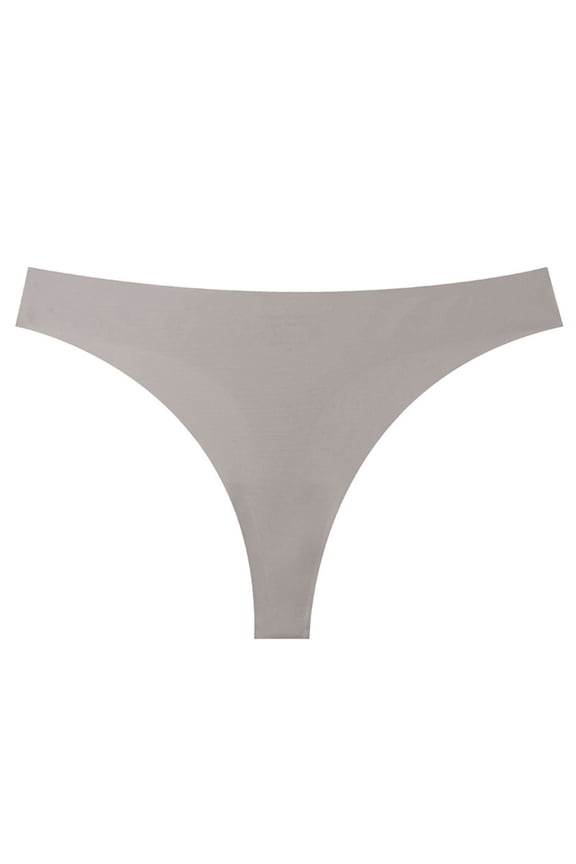 Women's Seamless Low Rise Bikini Panties - Smooth Invisible Underwear for No-Show Lines, Yoga & Daily Comfort