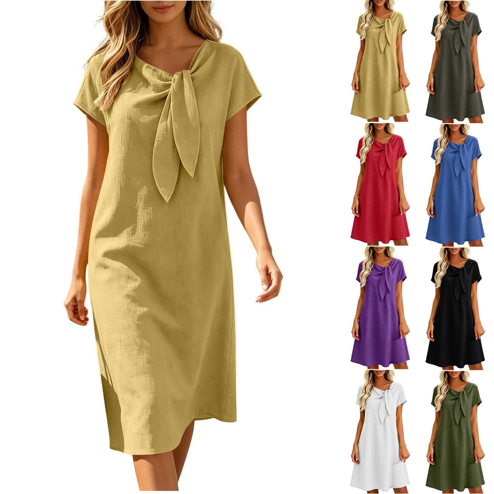 smocked cotton poplin dress Solana Midi Cream Wrap Dress - Jacket Dress Keyhole detail at neckline SIZE:XXL