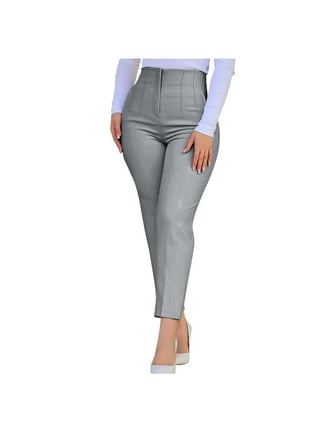 https://i5.walmartimages.com/seo/Umfun-Womens-Casual-Pants-High-Waist-Pencil-Pants-with-Pockets-for-Work-Slim-Fitting-Solid-Pants-Cozy-Trousers-Gray-L_e8a61260-6ffb-4e2c-91cd-b38ab4246178.6516c05e5186e45b4f82df59d16061f4.jpeg?odnHeight=432&odnWidth=320&odnBg=FFFFFF