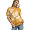 thumbnail image 1 of Umgee Floral Long Sleeve Sweater, 1 of 5