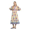 thumbnail image 1 of Umgee Flower Patch Border Print Midi Dress, 1 of 3