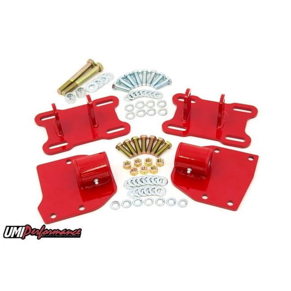 Umi Performance LS Motor Poly Mounts for 1968 - 1972 GM A-Body
