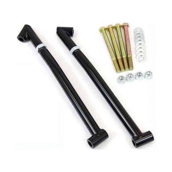 Umi Performance UMI4028-B 1968-1972 GM A-Body Control Arm Reinforcements & Frame Braces - Black
