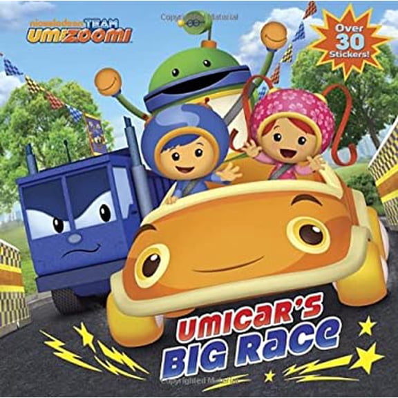 Pre-Owned Pictureback(r): Umicar's Big Race (Team Umizoomi) (Paperback)