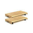 thumbnail image 1 of Umiboo Bamboo Stove Topper and Cutting Board (Medium, 2-Pack), 1 of 8