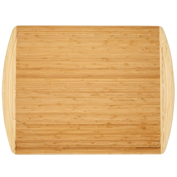 Umiboo Dual-Colored Bamboo Cutting Board (XXL, 36 x 24 inches)