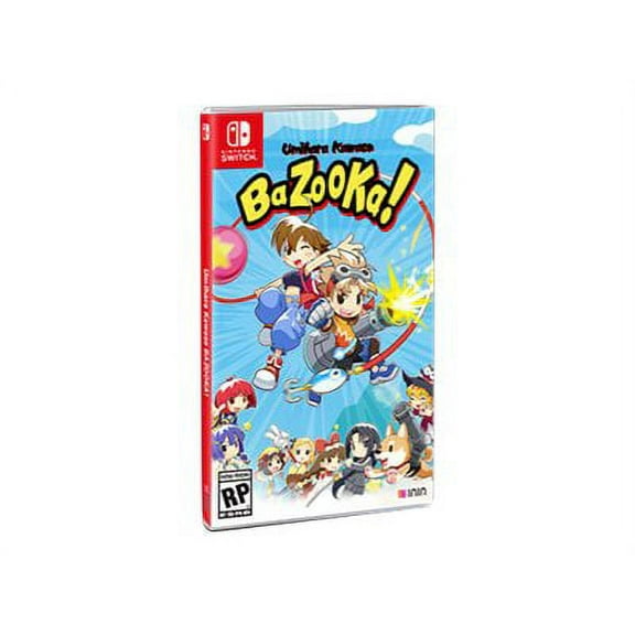 Umihara Kawase BaZooKa! - Nintendo Switch