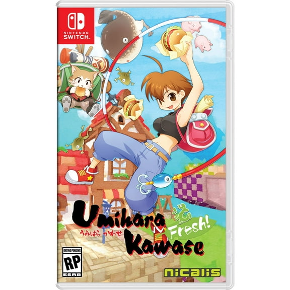 Umihara Kawase Fresh - Nintendo Switch Action & Adventure Game