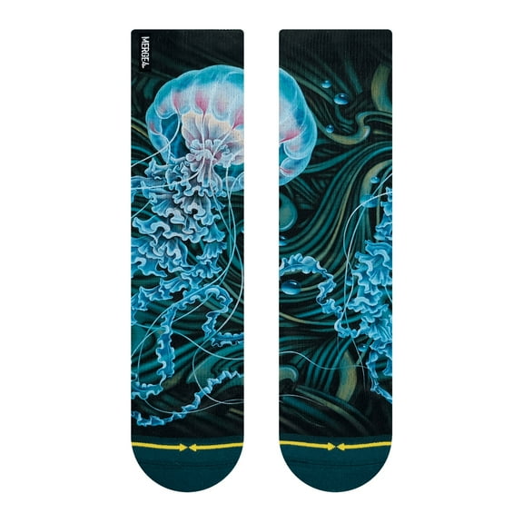 Umijoo Sea Jellies Crew Socks