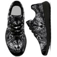 thumbnail image 1 of Uminder Mens Fashion Sneakers Wolf Shoes Black Shoes Size 10.5, 1 of 5