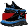 thumbnail image 1 of Uminder Mens Running Shoes Faith Sneakers Black Shoes Size 5.5, 1 of 5