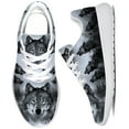 thumbnail image 1 of Uminder Mens Running Shoes Wolf Sneakers Black Shoes Size 13, 1 of 5