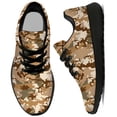 thumbnail image 1 of Uminder Mens Walking Shoes Camouflage Sneakers Black Shoes Size 9, 1 of 5