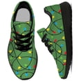 thumbnail image 1 of Uminder Women's Christmas Lights&nbsp;Tennis&nbsp;Sneakers,Gifts for Women, 1 of 5