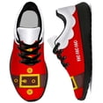 thumbnail image 1 of Uminder Women's Christmas Santa Running Sneakers,Gifts for Women, 1 of 5