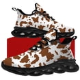 thumbnail image 1 of Uminder Womens Running Shoes Cow Sneakers Black Shoes Size 5, 1 of 5