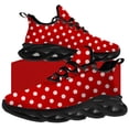 thumbnail image 1 of Uminder Womens Running Shoes Polka Dot Sneakers Black Shoes Size 6, 1 of 5