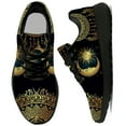 thumbnail image 1 of Uminder Womens Running Shoes Sun and Moon Sneakers Black Shoes Size 6.5, 1 of 5