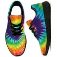thumbnail image 1 of Uminder Womens Tennis Shoes Tie Dye Sneakers Black Shoes Size 10.5, 1 of 5