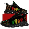 thumbnail image 1 of Uminder Womens Walking Shoes African Sneakers Black Shoes Size 7.5, 1 of 5