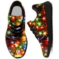 thumbnail image 1 of Uminder Women's Christmas Lights&nbsp;Walking&nbsp;Sneakers,Gifts for Women, 1 of 5