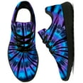 thumbnail image 1 of Uminder Womens Walking Shoes Tie Dye Sneakers Black Shoes Size 6.5, 1 of 5