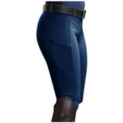 Umitay Women's Horse Riding Equestrian Breeches Exercise High Waist Sports Pants