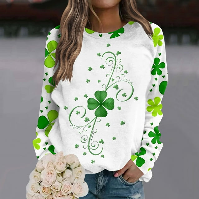 womens tops for st patricks day