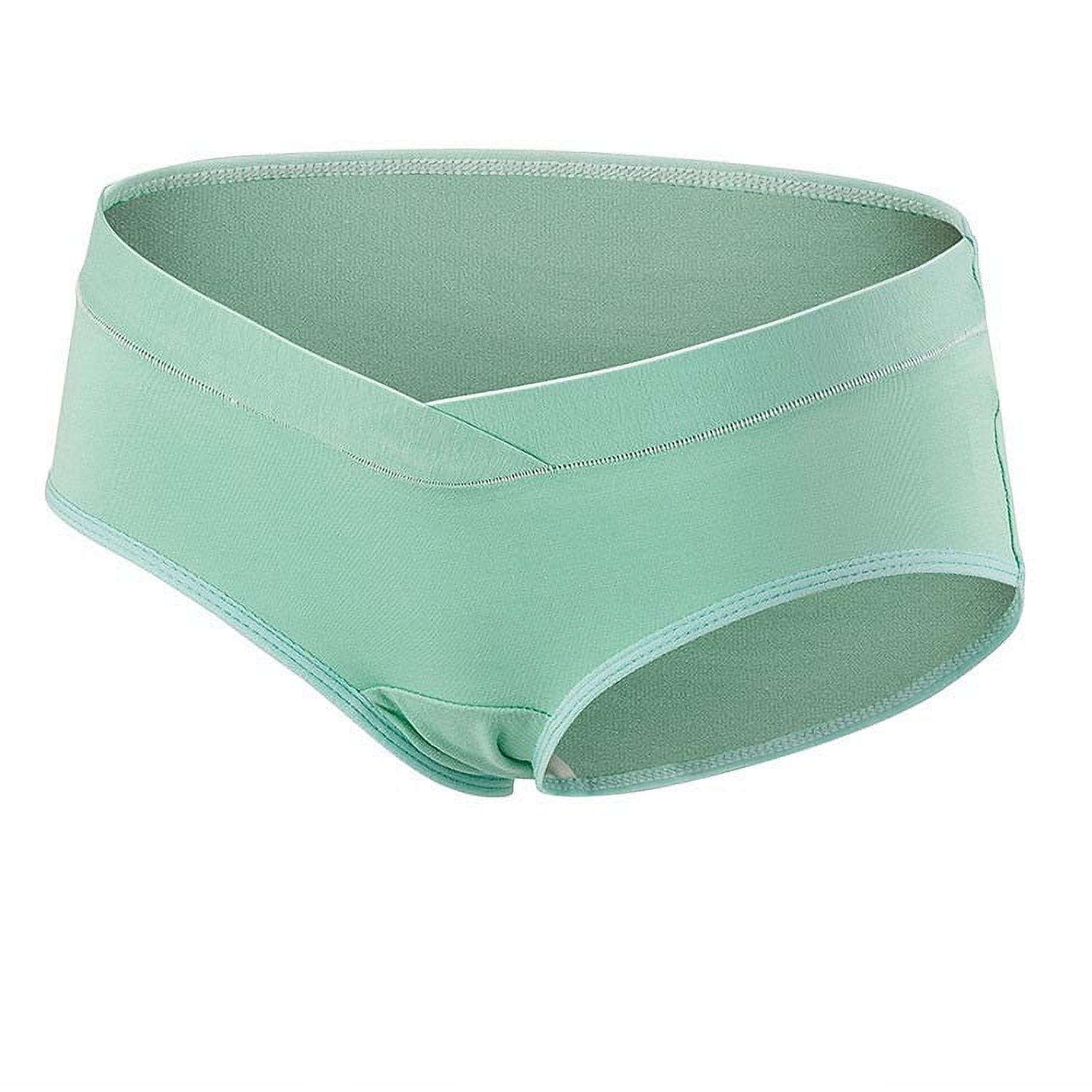 Umitay cotton panties 3pcs Cotton UShaped Low Waist Maternity