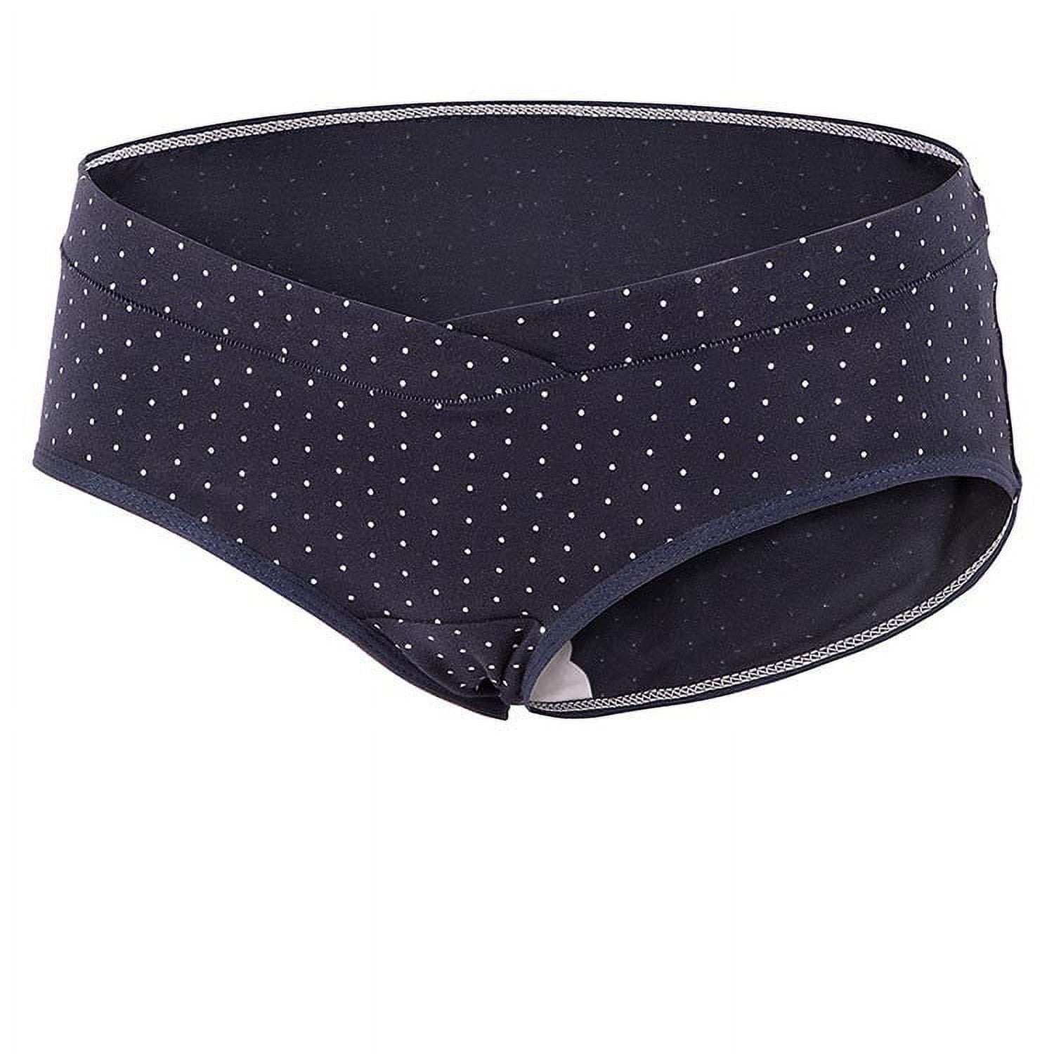 Umitay panties 3pcs Cotton UShaped Low Waist Maternity Underwear