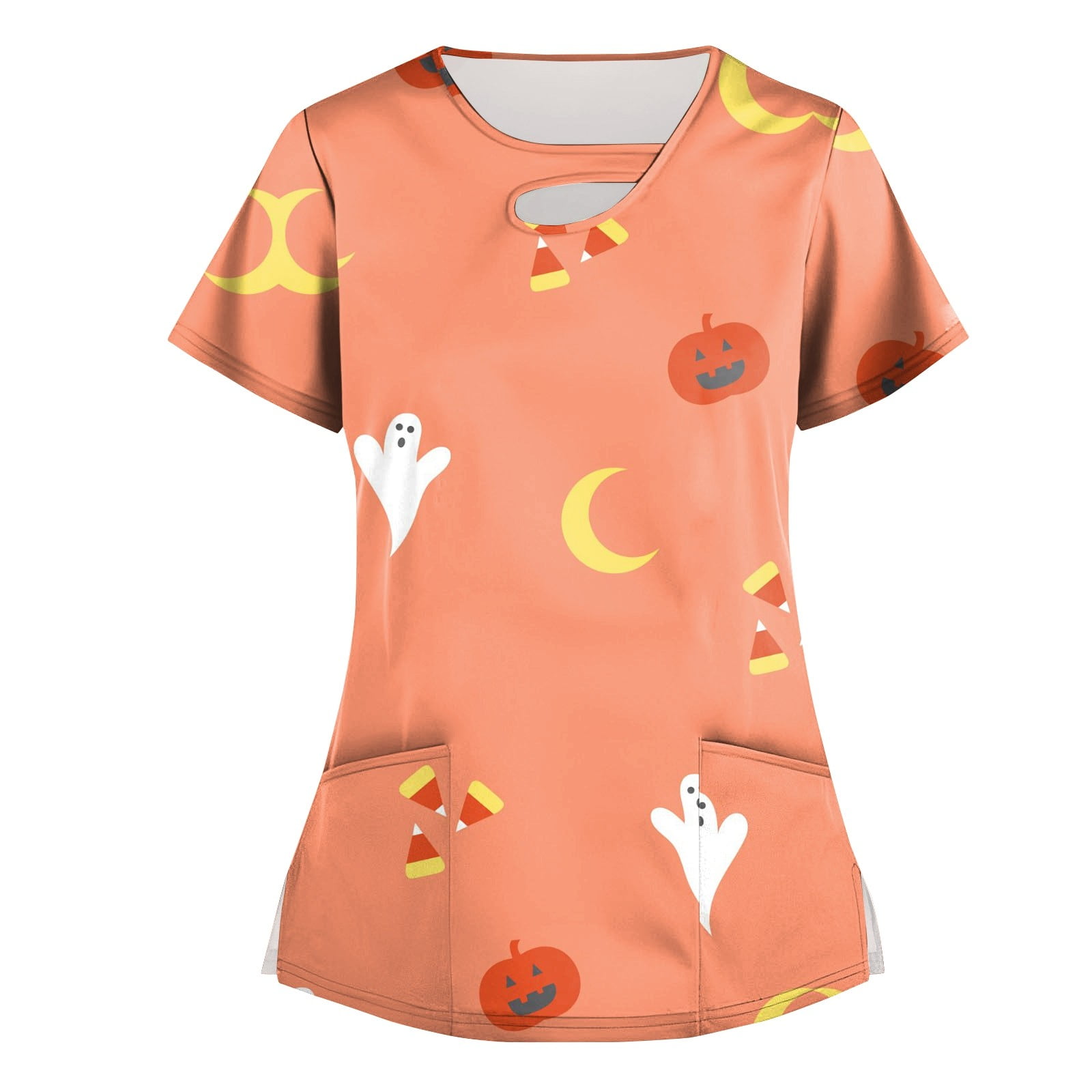 Umitay plus size scrubs for women stretch Womens Tops Stretchy Fashion