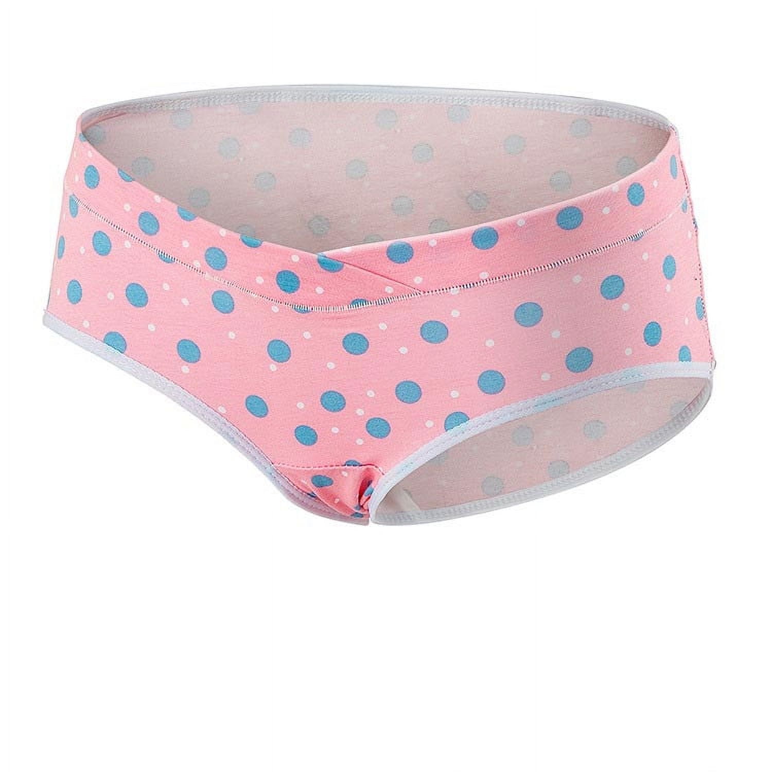 Umitay satin panties 3pcs Cotton UShaped Low Waist Maternity Underwear Pregnant Women Panties