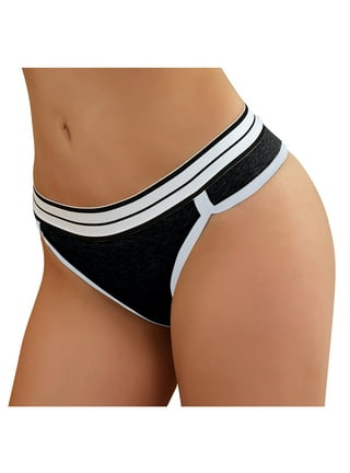 Taotanxi Women's Sexy Lingerie Open Thong Panties G Pants Pajamas Lace Ladies  Thong Underwear 
