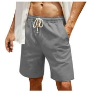 Umitay shorts for men Men Summer Outdoor Fashion Basic Loose Breathable Quick-drying Casual Shorts