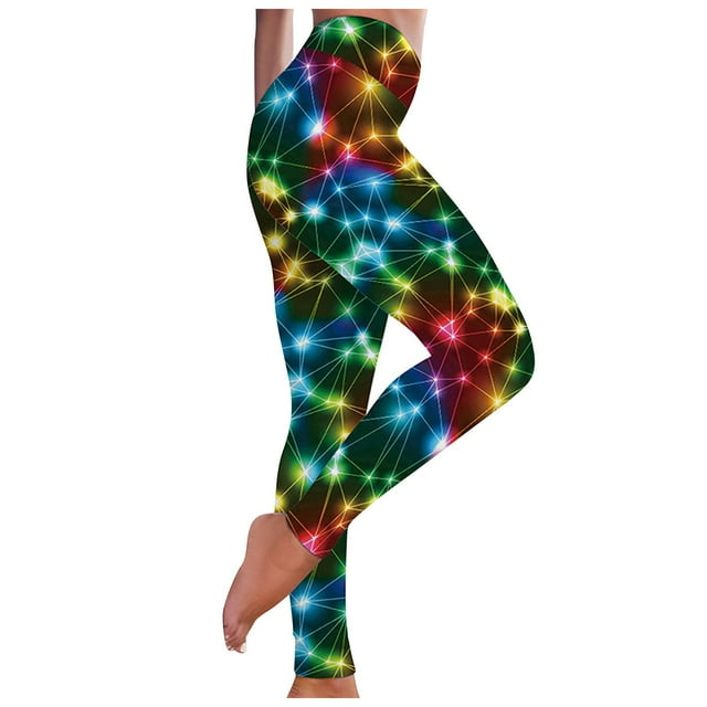 Umitay womens yoga pants Fashion Women's Printing Breathable Hip