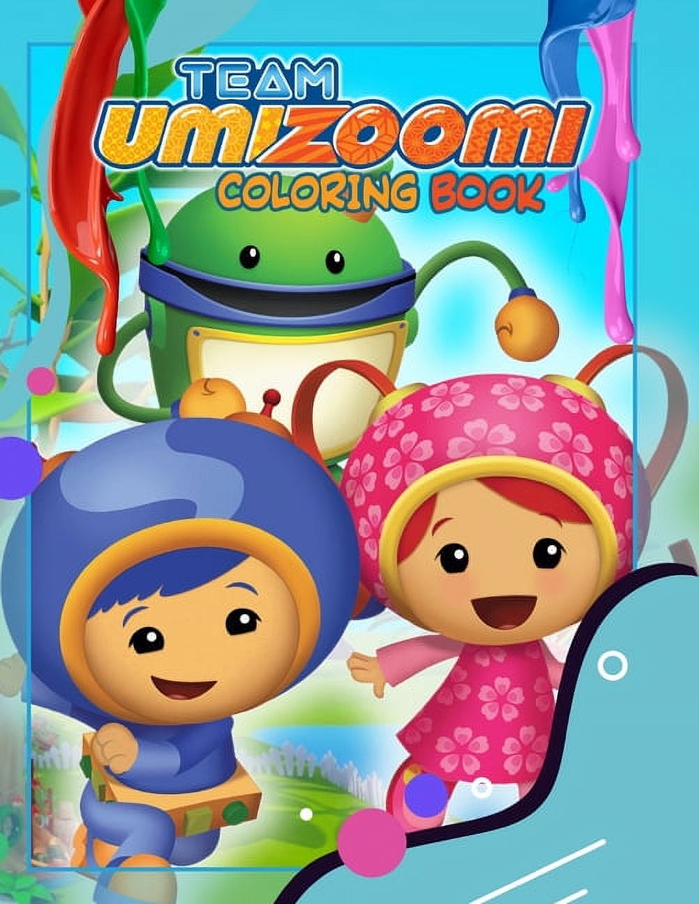 Umizoomi Coloring Book : Umizoomi Jumbo Coloring Book With Perfect ...