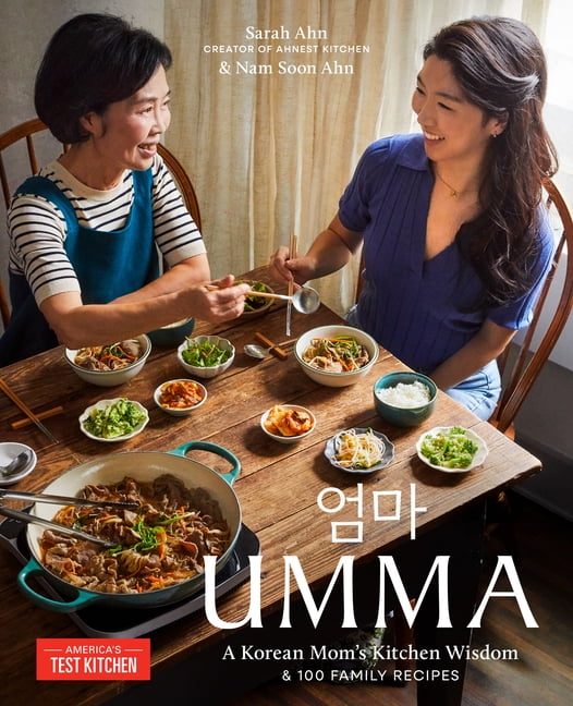Umma: A Korean Mom's Kitchen Wisdom and 100 Family Recipes, (Hardcover)