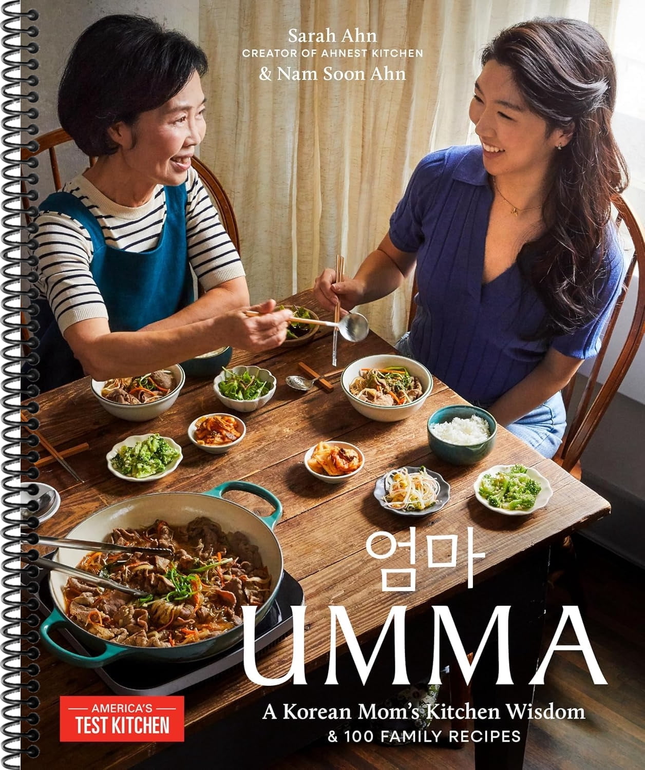 Umma: A Korean Mom's Kitchen Wisdom and 100 Family Recipes