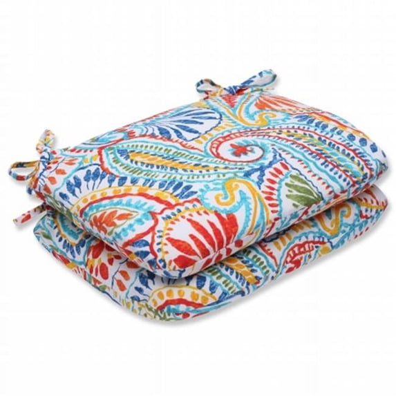 Ummi Multi Rounded Corners Seat Cushion - Set of 2