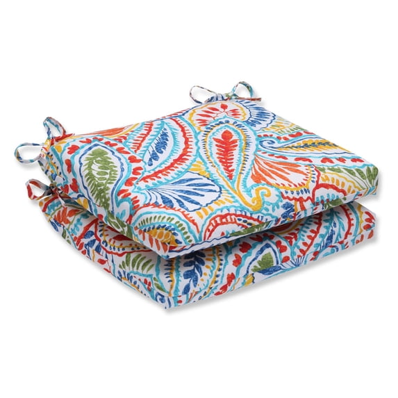 Ummi Multi Squared Corners Seat Cushion (Set Of 2)